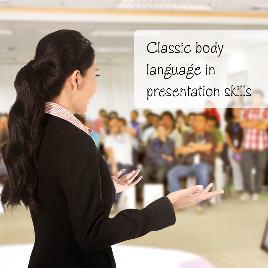 important of body language in presentation